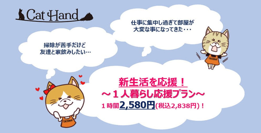 キャットハンド